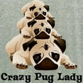 thumbnail image 3 of CafePress - Crazy Pug Lady - Women's Nightshirt, 3 of 4