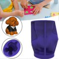 thumbnail image 2 of Dog Shape Silicone Mould Durable Washable Puppy Shape Mold DIY Crafts Accessories, 2 of 5