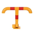 thumbnail image 6 of Durable T-Folding Parking Barrier Spring Type - Garage Parking Post for Driveway, Parking Lot, and Vehicle Access Control, Anti-Theft Locking Mechanism Manual, 6 of 16