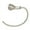 Brushed Nickel, variant on Price Pfister BRB-CB0Y Avalon Towel Ring in Tuscan Bronze