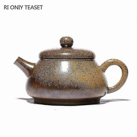 Yixing Famous Purple Clay Teapots Handmade Kiln Change Tea Pot Raw Ore Section Mud Beauty Kettle