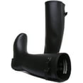 thumbnail image 4 of Hunter Original Women's Refined Tall Wellington Boot In Black Size 9, 4 of 6