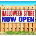thumbnail image 1 of Halloween Store Now Open 13 oz Vinyl Banner With Metal Grommets, 1 of 4