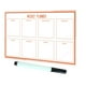thumbnail image 3 of BRIGHTFUFU Pizarra blanca autoadhesiva con calendario semanal de borrado en seco para el hogar, 3 of 8