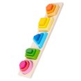 thumbnail image 4 of unbranded  Kids Building Toy Children Geometrical Block Geometry Puzzle, 4 of 8