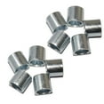 thumbnail image 1 of Entretoise de Remplacement en Acier au Carbone pour Roue de Scooter Sport Planche à Roulettes Roulement à Billes Entretoise 10 Pcs, 1 of 2