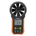thumbnail image 3 of Portable Wind Speed Meter, Anemometer, Handheld Backlight For Industry Measuring Tool For Power Station Black Bag, 3 of 8