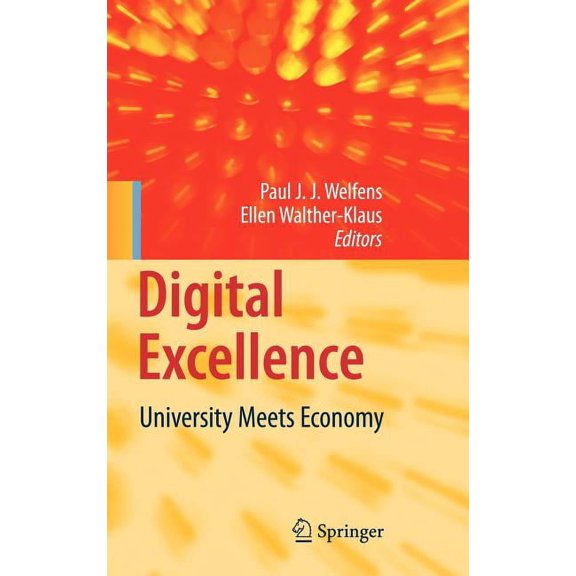 Digital Excellence: University Meets Economy, (Hardcover)