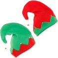 thumbnail image 1 of wonima02 Christmas Hat Elf Hat for Adults Women Xmas Costumes Decoration Hat Accessories, 1 of 1