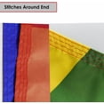 thumbnail image 2 of 3x5 FT Progress Pride Rainbow Flag LGBTQ Gay Lesbian Trans People FL10, 2 of 5
