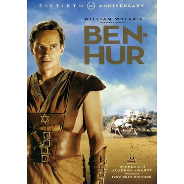 Ben-Hur (50th Anniversary) (DVD), Warner Home Video, Drama