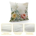 thumbnail image 4 of HENGT Floral Spring Pillow Covers  Vintage Wild Flowers Decor Throw Pillows Outdoor Farmhouse Wildflower Plant Decorative Cushion for Couch Bed Sofa, 4 of 5