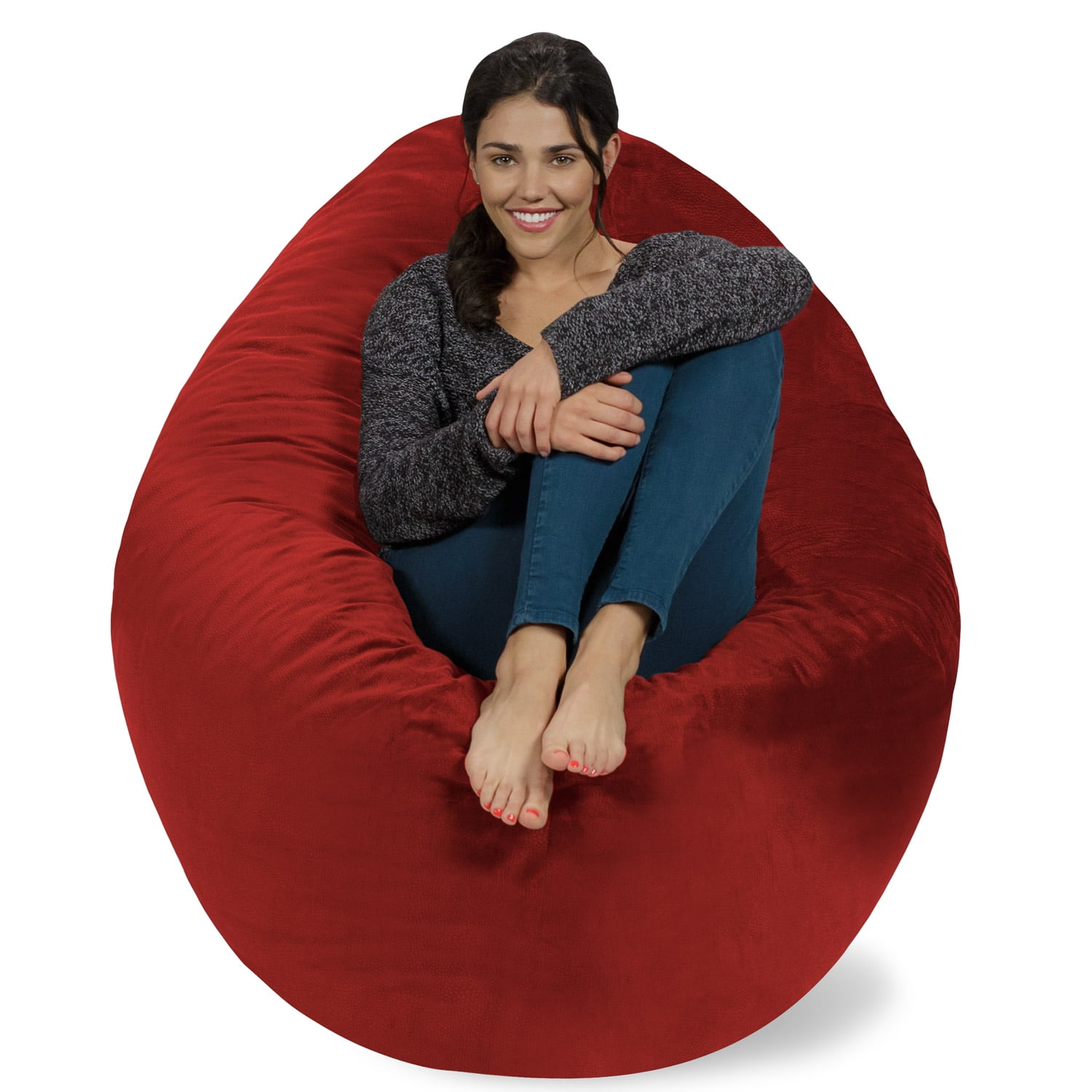 Huge Bean Bag Pillow