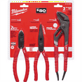 thumbnail image 2 of Milwaukee Tool Comfort Grip Pliers Kit - 3 PC, 2 of 2
