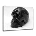 thumbnail image 2 of Póster de lienzo con calavera de cristal de obsidiana negra, decoración para dormitorio, paisaje deportivo, decoración para oficina, regalo, estilo marco, 20 x 30 cm, 2 of 8