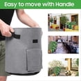 thumbnail image 5 of 2 Pack Potato Plant Bags, Plant Bag with Window and Handles, Breathable and, 5 of 5