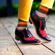 thumbnail image 4 of 1 par de calcetines de tubo medio para hombre, calcetines de algodón hasta la pantorrilla para invierno., 4 of 8