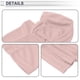 thumbnail image 4 of Máscara Facial Completa de Poliéster Cubierta Facial Transpirable, Absorbe el Sudor Rosa 1 Pcs, 4 of 6