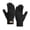 Black, variant on Men's Winter Gloves WSBDENLK Solid Color Protection From Cold Outdoor Comfortable Warm Gloves