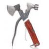 thumbnail image 5 of Multipurpose Outdoor Multitool, Gift Compatible with Men Dad Husband Boyfriend, 9-in-1 Stainless Steel Survival Set, Portable & Heavy Duty Kit Compatible with Camping, 5 of 5