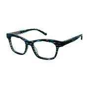 NEW L.A.M.B. LA052 TEAL Eyeglasses 50mm with LAMB Case