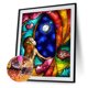thumbnail image 2 of Wdftyju Kits de pintura de diamante 5D DIY belleza de dibujos animados pared de taladro redondo completo (sz1740) Wdftyju 6gh9ml7ud5wx4xy3D13, 2 of 8