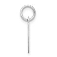 thumbnail image 2 of 925 Sterling Silver Dainty Letter I Initial Name Monogram Necklace Charm Pendant, 2 of 8