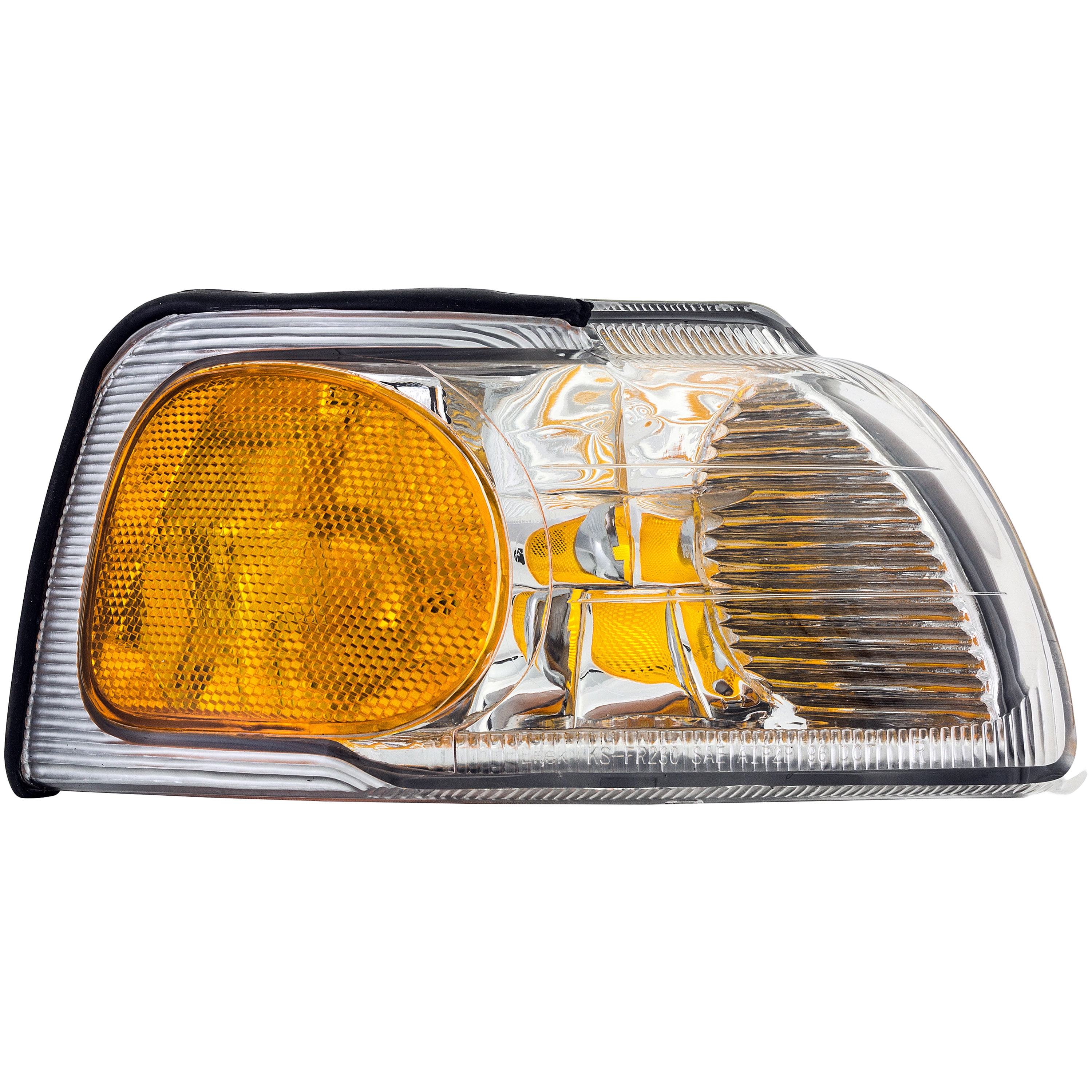 Dorman 1630251 Front Passenger Side Turn Signal / Parking Light Assembly for Specific Ford Models