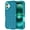 Light Blue, variant on Petocase for iPhone 16 Case,Heavy Duty Protection Shockproof Military Grade 3 in 1 Rugged Anti-dust DropProof Silicone Rubber with Hard PC Phone Cover for iPhone 16 6.1'' 2024 Released,Light Blue
