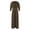 Khaki, variant on AOOCHASLIY House Eobes for Men Clearance Long Robes Winter Plush Lengthened Shawl Bathrobe Home Clothes Long Sleeved Robe Coat