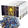 thumbnail image 2 of Amyove 1000 PCS Mini Puzzles Painting Challenge Paper Puzzles DIY Decompression Toy, 2 of 9