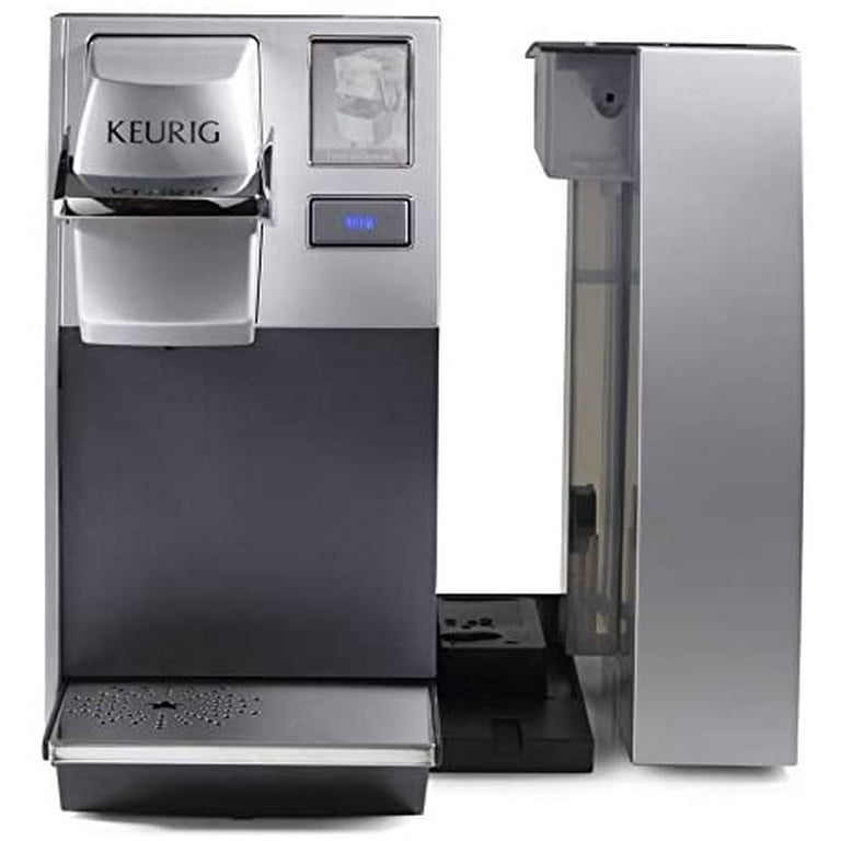 K155 Office Pro Commercial Coffee Maker Single Serve K Cup Pod Coffee Brewer Silver