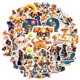 thumbnail image 2 of cartoon Dog theme Stickers, Waterproof Dog theme Sticker for Water Bottle Laptop Phone Cases Planner Skateboard Luggage Helmet Party Favor Decor, Ideal for Adults Teens Teacher Rewards, 2 of 9