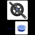 thumbnail image 2 of Cubierta de platos y bielas ENLEE Bike Crank Caps Aleación de aluminio a prueba de polvo Accesorios de ciclismo impermeables Barbie Nuevos Originales, 2 of 7