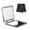 Square, variant on Electric Guitars Rock Music Portable Double-Sided Face Mirror Square, Magnifying Compact Pocket Mirror with PU Leather Cover