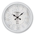 thumbnail image 6 of Clocks - 20" Round - Wall Clock - Gray - Transitional, 6 of 6