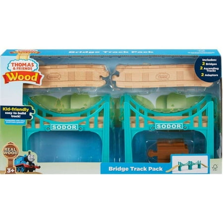 Thomas & Friends Wood Bridge Track Pack Railway Set