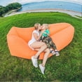 thumbnail image 4 of Outdoor Airs Inflatable Sofa Bag Comfortable Supportive Inflated Sofa for Beach Travel, 4 of 4