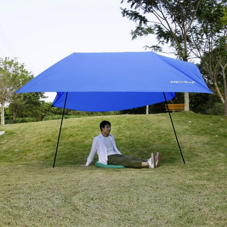Clearence Folding Shelter Lightweight Beach Tent Portable Outdoor Folding Shelter Lightweight Beach Tent Portable Outdoor Cnopy Sunshade Sun 9 8 X