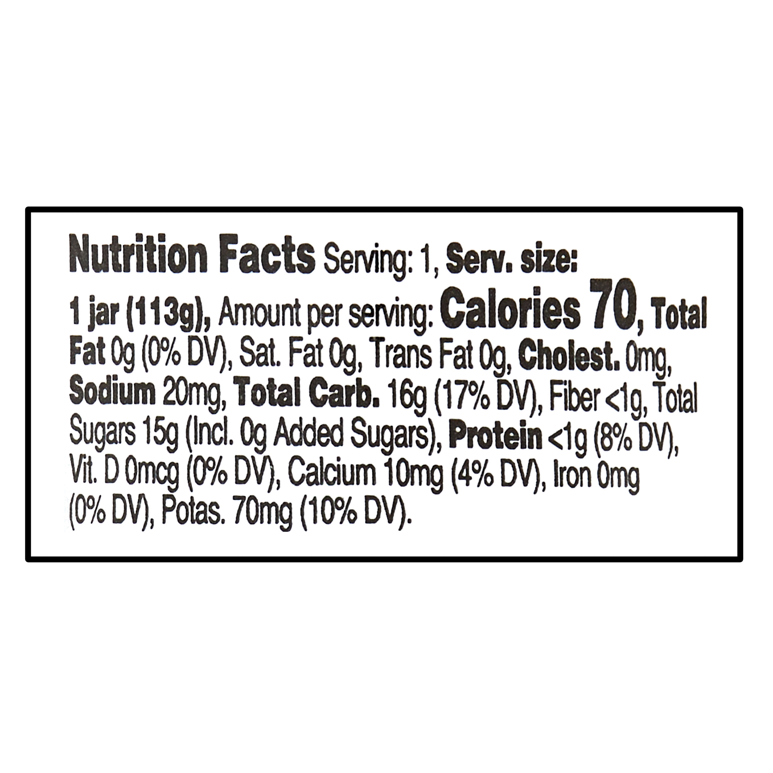 (6 pack) Parent's Choice GMO-Free 2nd Foods, Apple & Spinach, 1 Jar
