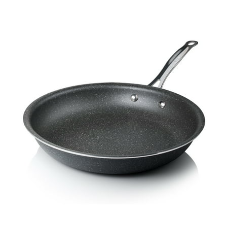 Granitestone 10" Non Stick Frying Pan with Mineral/Diamond Coating for Long long-lasting nonstick Frying, Skillet for Cooking with Stay Cool Handles, Oven/Dishwasher Safe, Non-Toxic