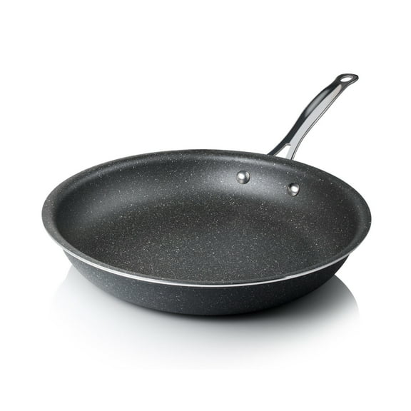 Granitestone 10" Non Stick Frying Pan with Mineral/Diamond Coating for Long long-lasting nonstick Frying, Skillet for Cooking with Stay Cool Handles, Oven/Dishwasher Safe, Non-Toxic