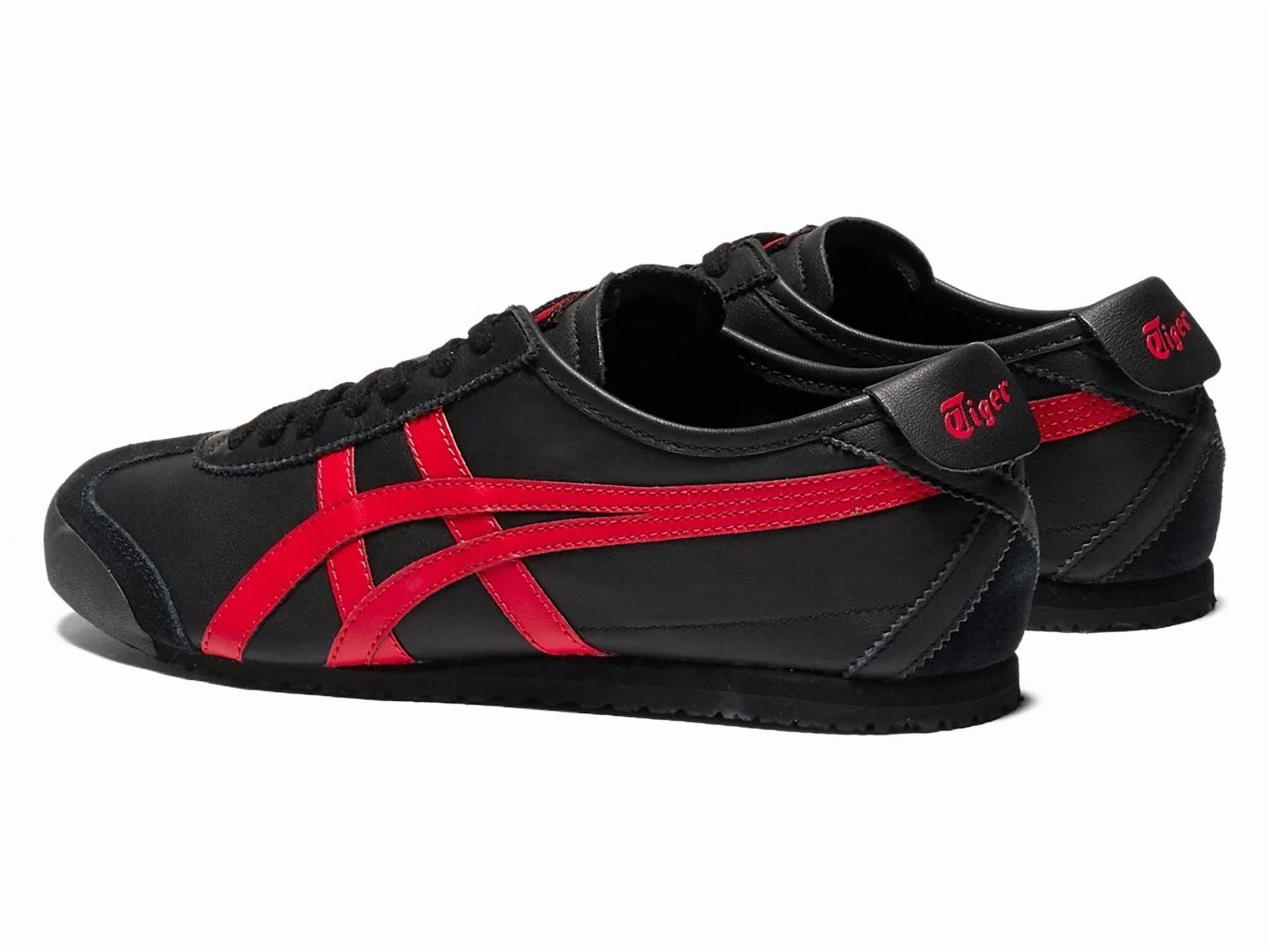 Onitsuka & Tiger MEXICO 66 BLACK CLASSIC RED 1183C102 004
