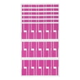thumbnail image 1 of Unique Bargains 6 Pcs Handwritable P-Type Gift stickers 3.31"x1.02" Rose Red, 1 of 5