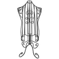 thumbnail image 3 of Clothes Iron Display Stand Cat Clothing Storage Rack Puppy Clothes Model Stand, 3 of 8