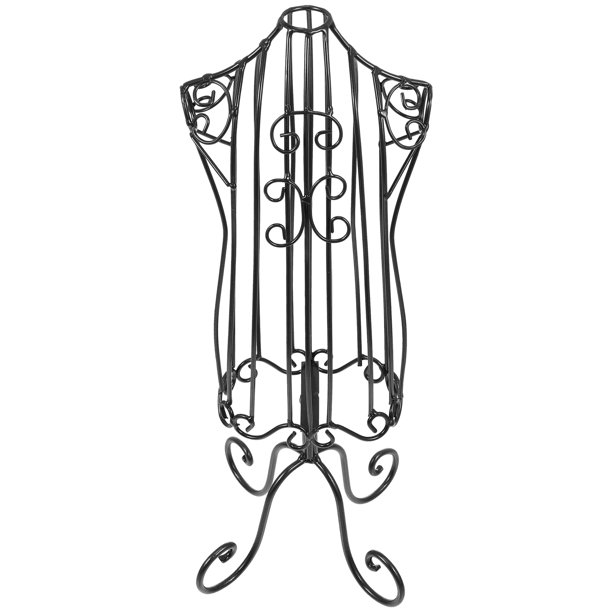 Houderco Soporte Negro De Hierro Para Colgar Ropa De Perro Y Exhibidor Resistente