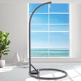 thumbnail image 5 of Round Base Heavy Duty Hanging Stand - Powder Coated Hammock Stand for Hammock Chair, Indoor and Outdoor(Grey), 5 of 7