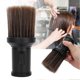 thumbnail image 2 of Cepillo de barbero para el cuello con cerdas suaves y respetuosas con la piel, cepillo desmontable para barrer el cabello, color negro., 2 of 5