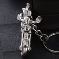 thumbnail image 4 of Xinyolin Key Chain Wear-resistant Cracking Resistant Motorcycle Charm Alloy, Key Holder for Gift, 4 of 7