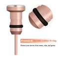 thumbnail image 3 of Suitable For Iphone Anti Dust Plug, Iphone 8 Pin Plug & 3.5 Mm Headphone Plug With The Protective Cover Charging Connector Headphone Jack Compatible With Iphone Xs Max Iphone 11 Pro 7 8 Plus Ipad Air, 3 of 7
